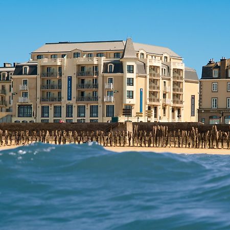 Hotel Le Nouveau Monde Saint-Malo Zewnętrze zdjęcie