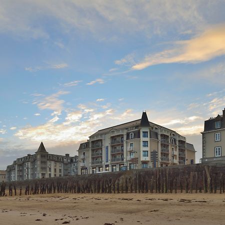 Hotel Le Nouveau Monde Saint-Malo Zewnętrze zdjęcie