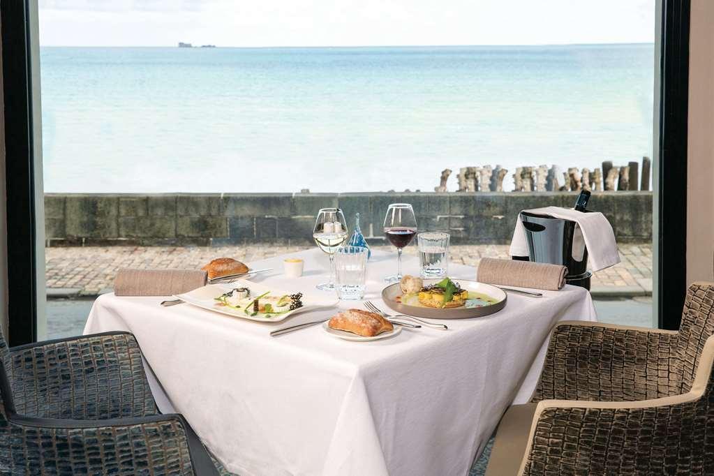 Hotel Le Nouveau Monde Saint-Malo Restauracja zdjęcie