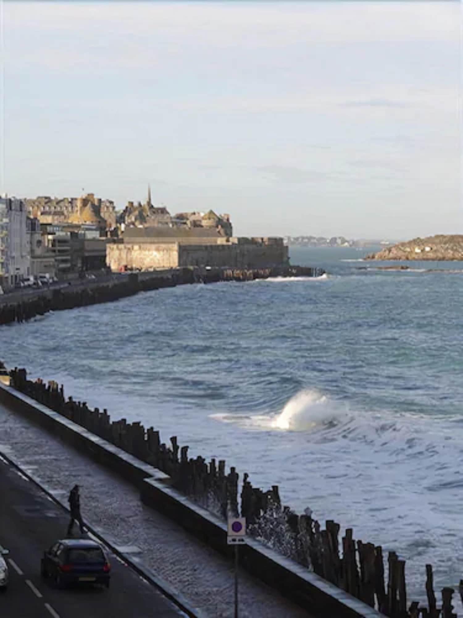 Hotel Le Nouveau Monde Saint-Malo Zewnętrze zdjęcie