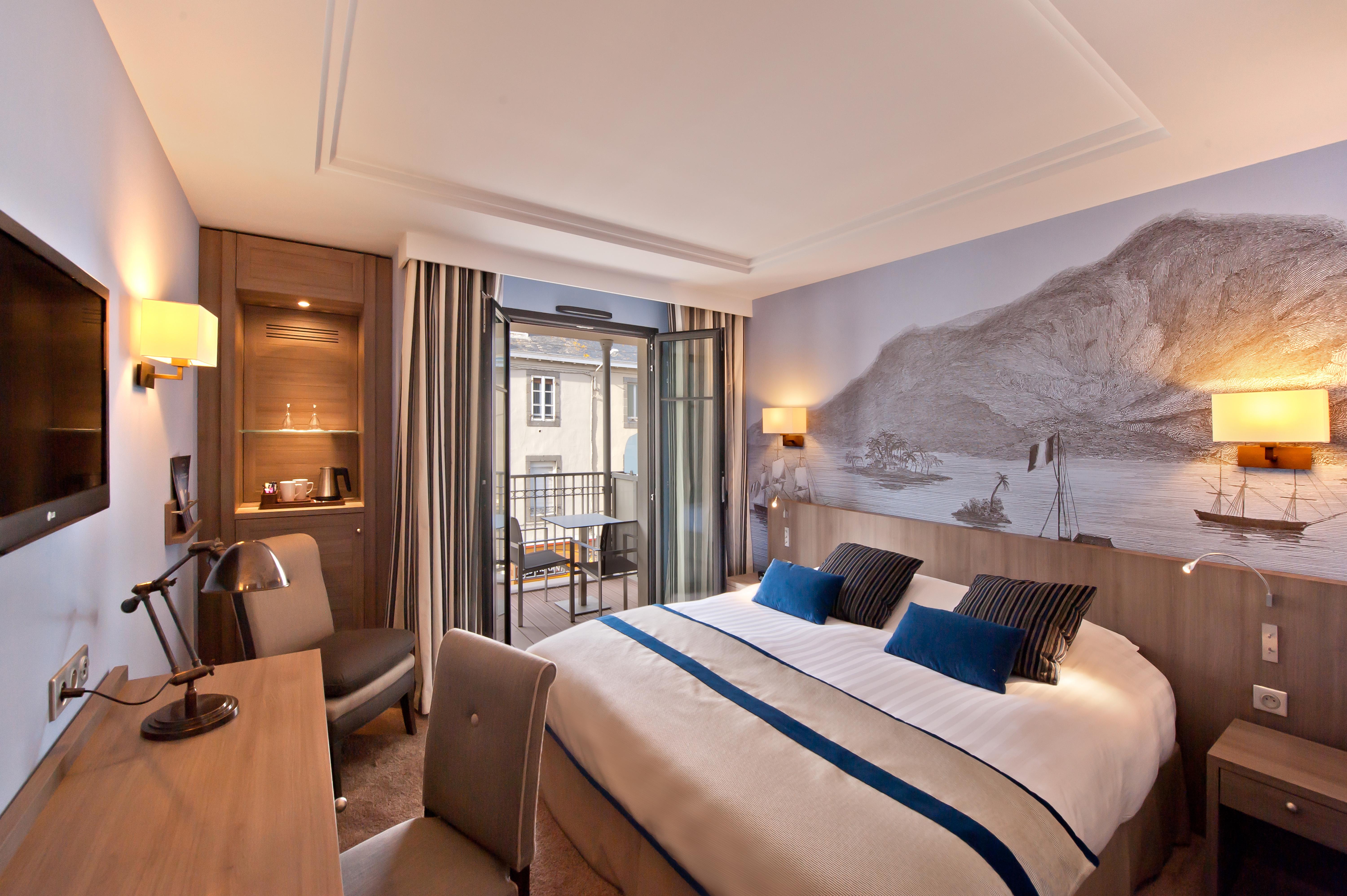 Hotel Le Nouveau Monde Saint-Malo Zewnętrze zdjęcie