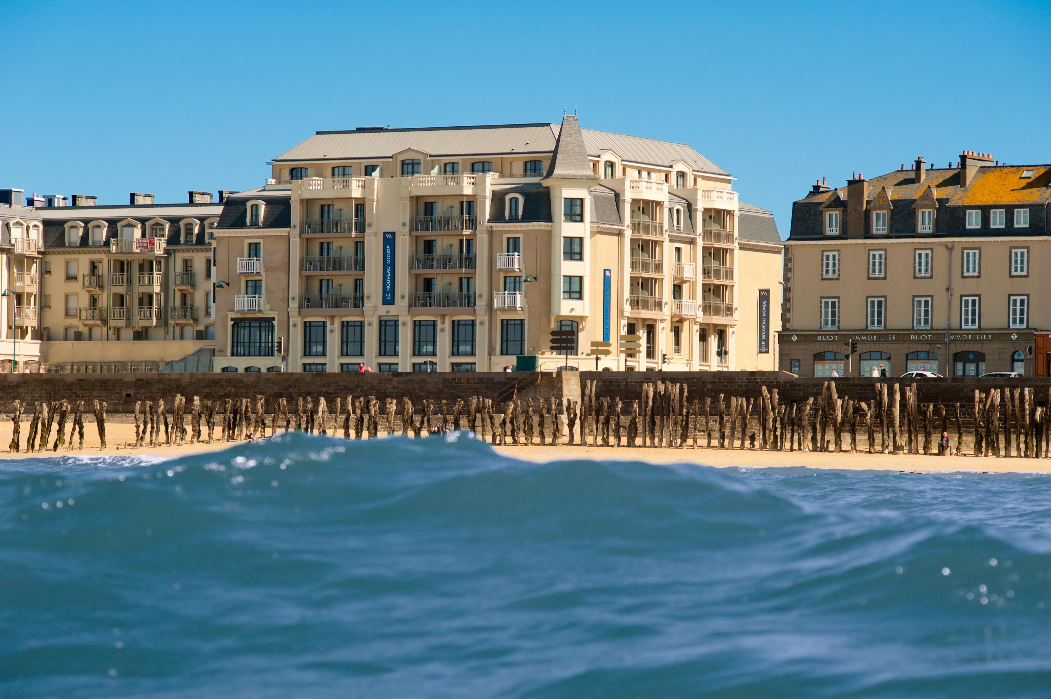 Hotel Le Nouveau Monde Saint-Malo Zewnętrze zdjęcie