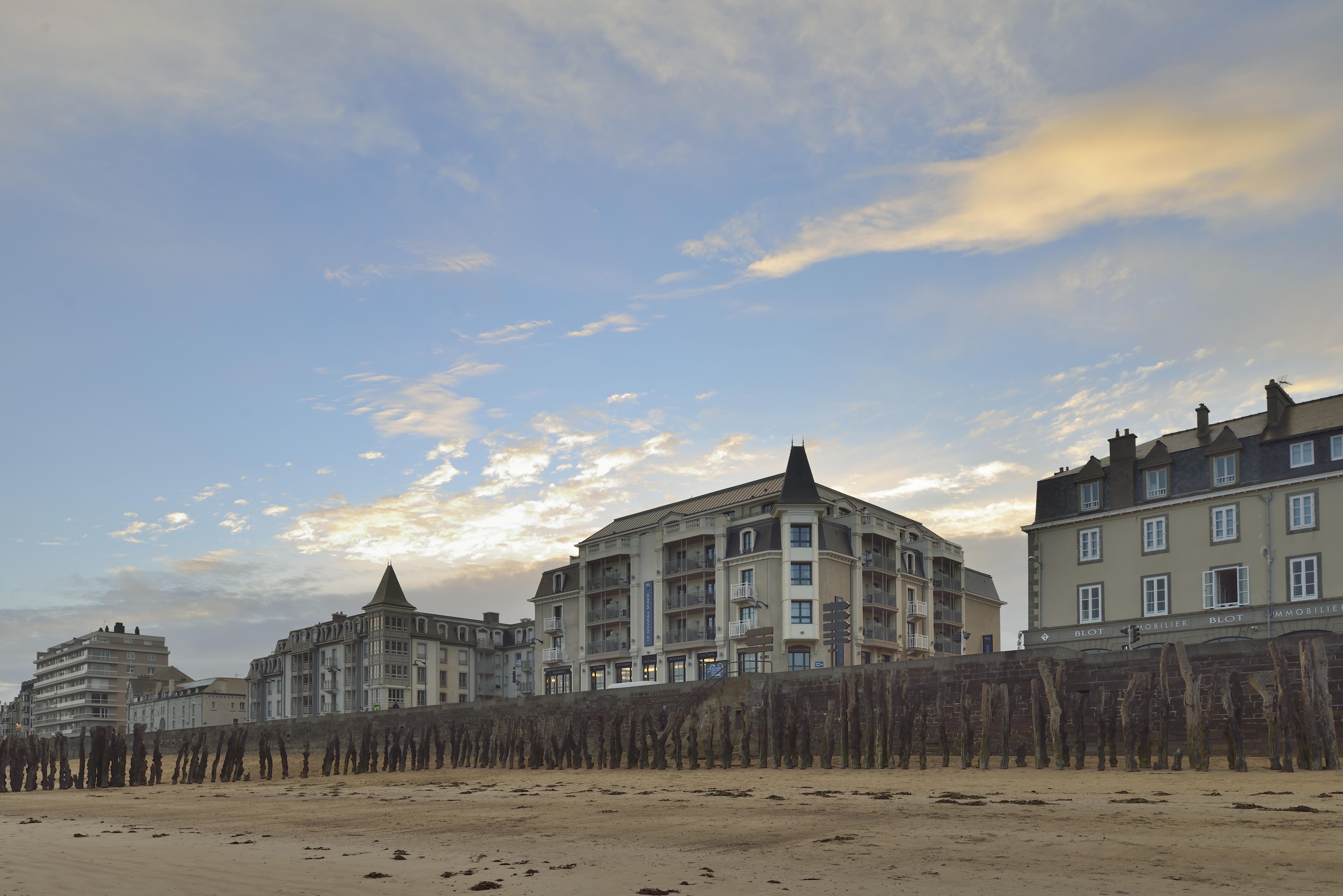 Hotel Le Nouveau Monde Saint-Malo Zewnętrze zdjęcie