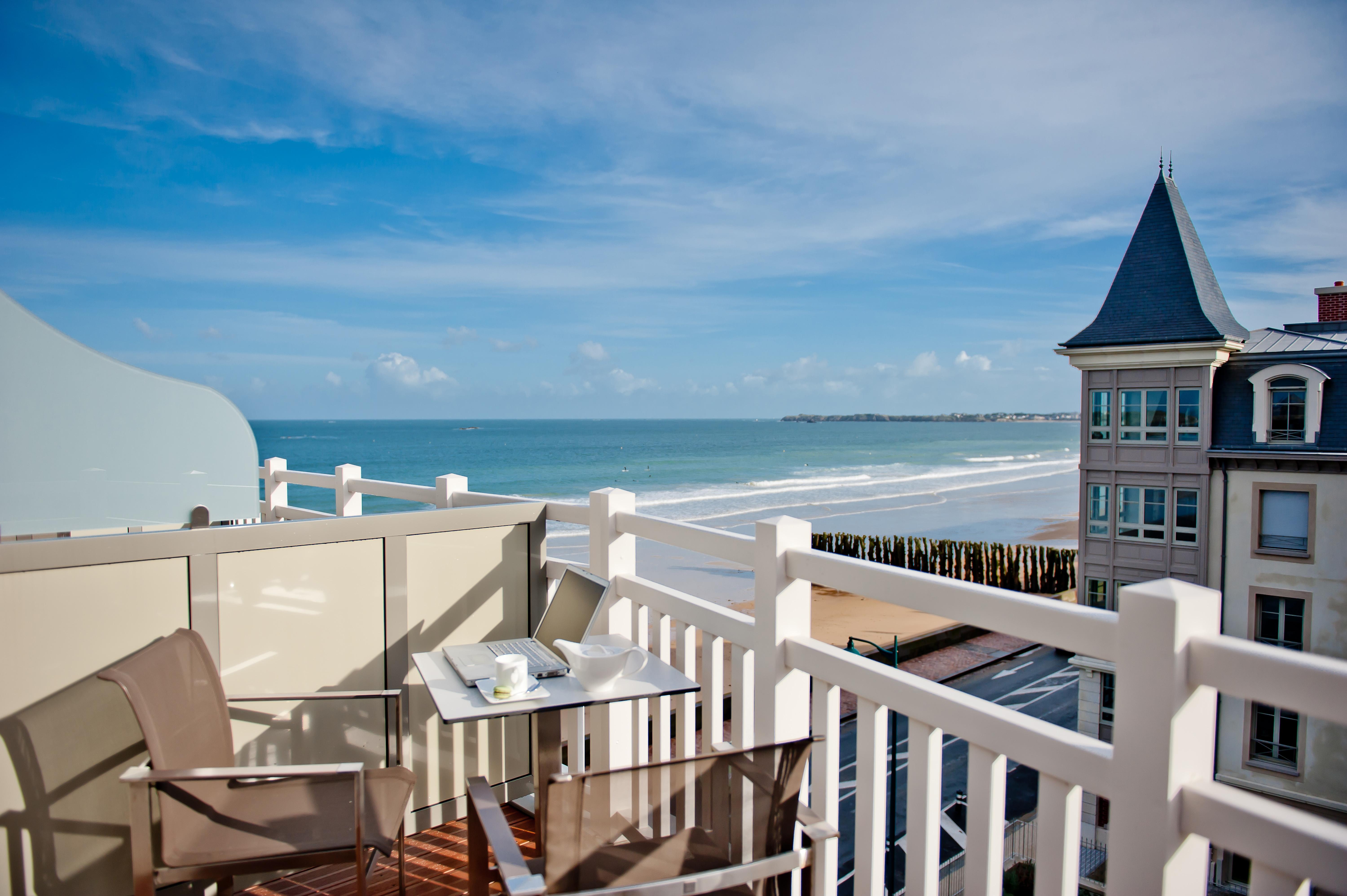 Hotel Le Nouveau Monde Saint-Malo Zewnętrze zdjęcie