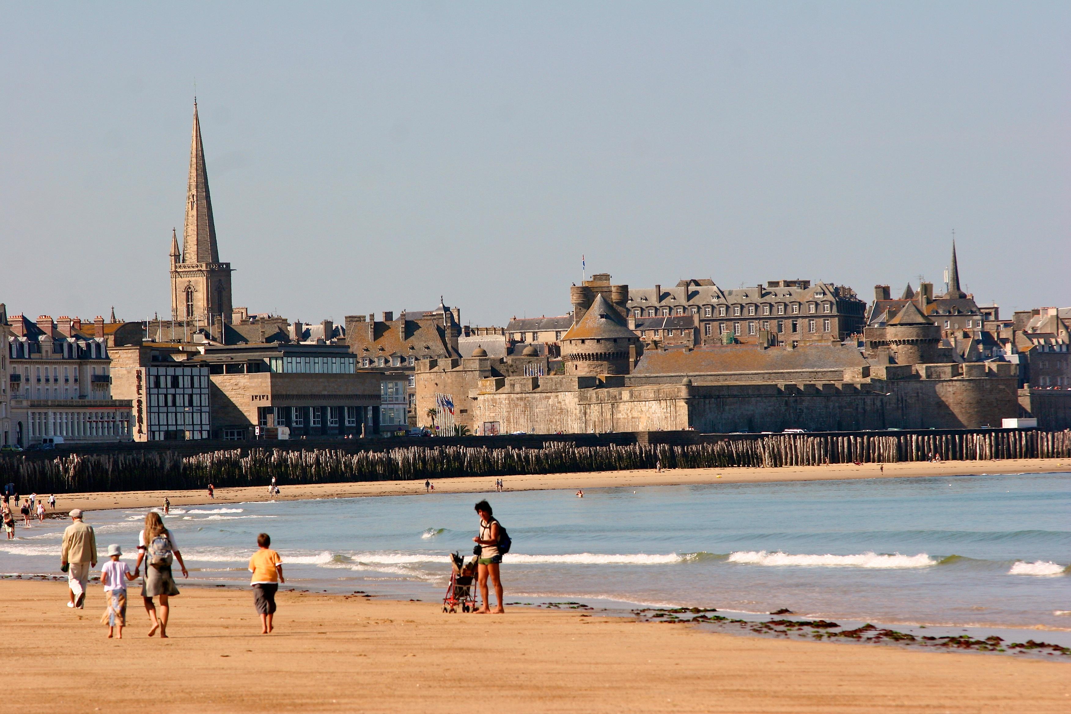 Hotel Le Nouveau Monde Saint-Malo Zewnętrze zdjęcie