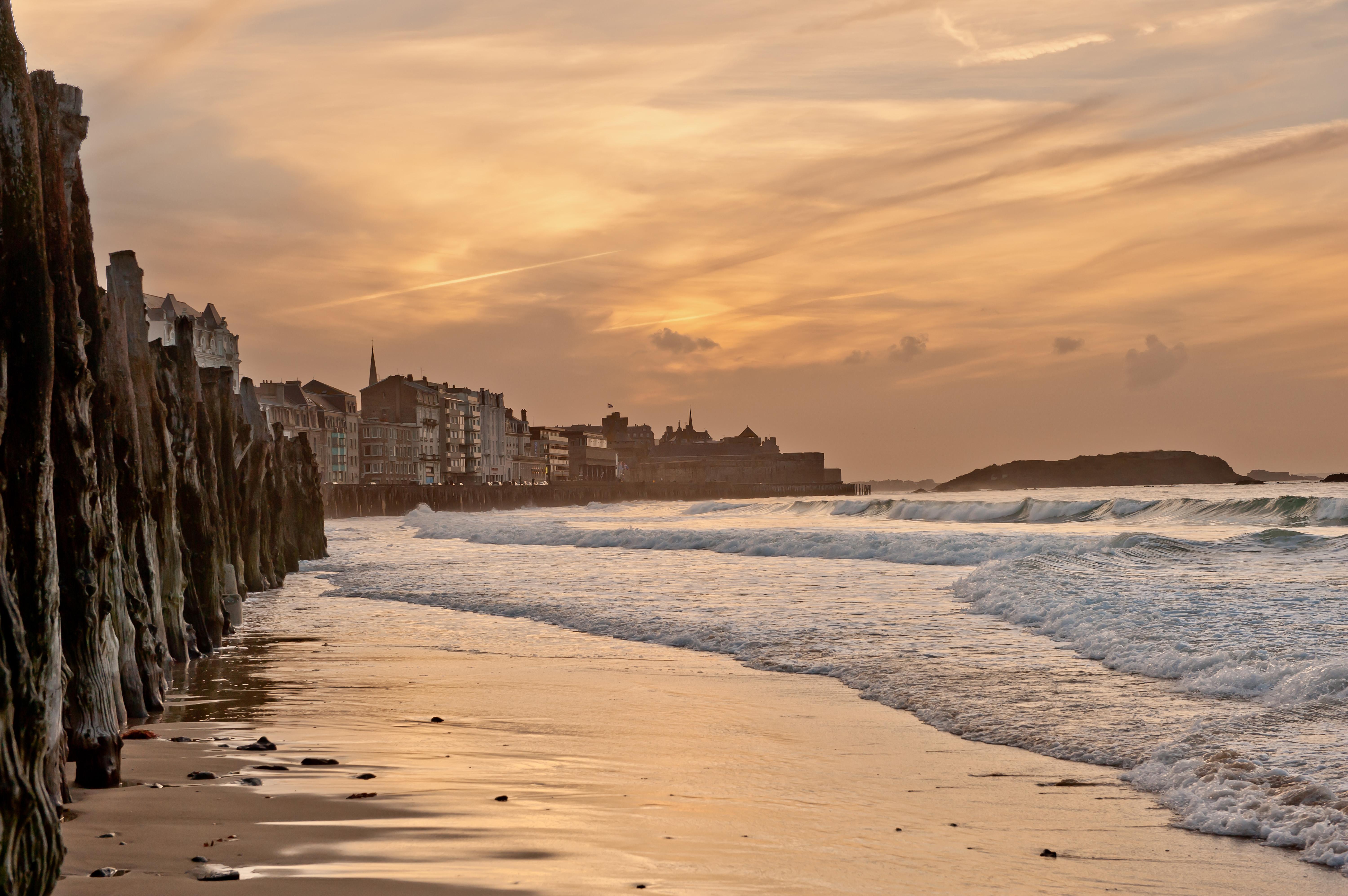 Hotel Le Nouveau Monde Saint-Malo Zewnętrze zdjęcie