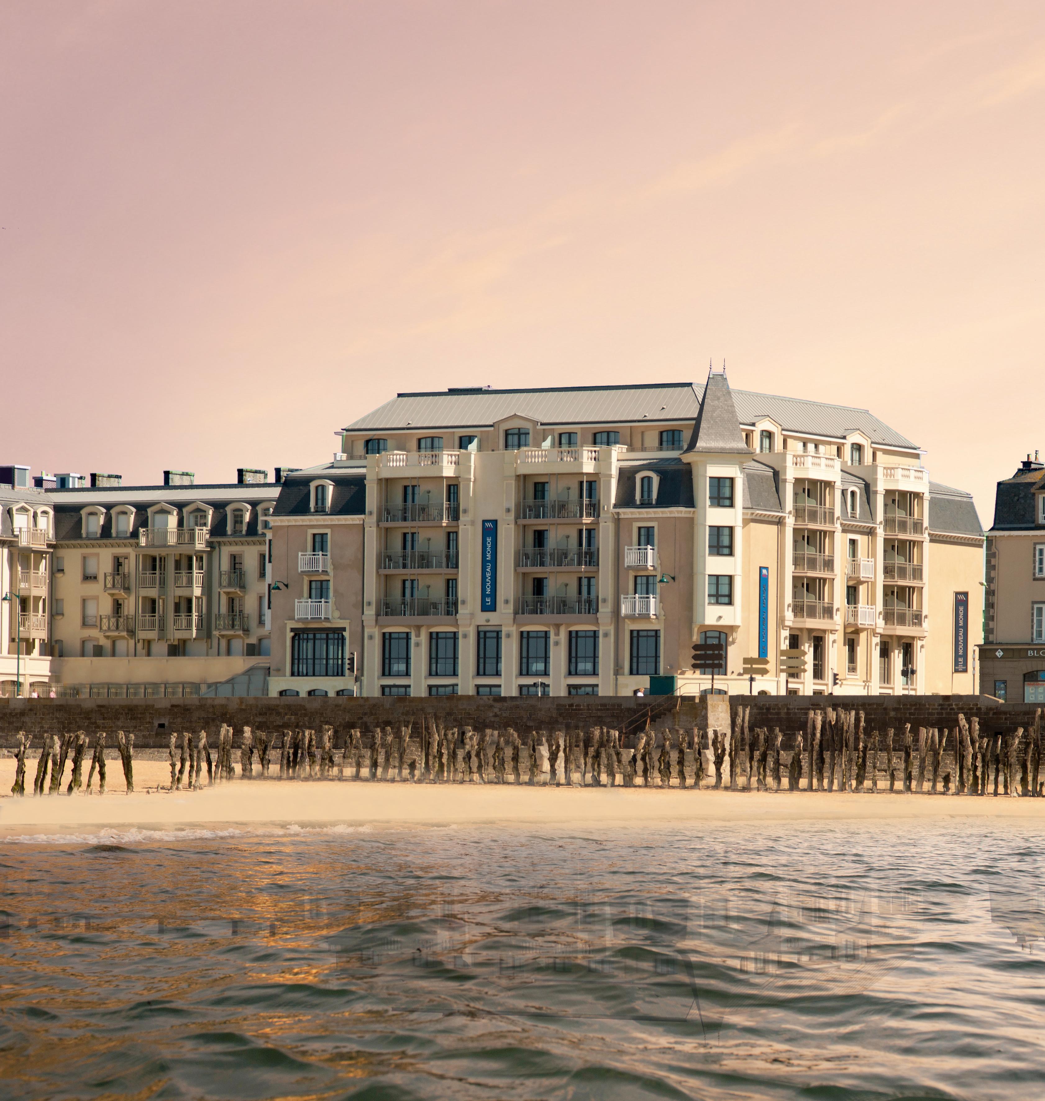 Hotel Le Nouveau Monde Saint-Malo Zewnętrze zdjęcie