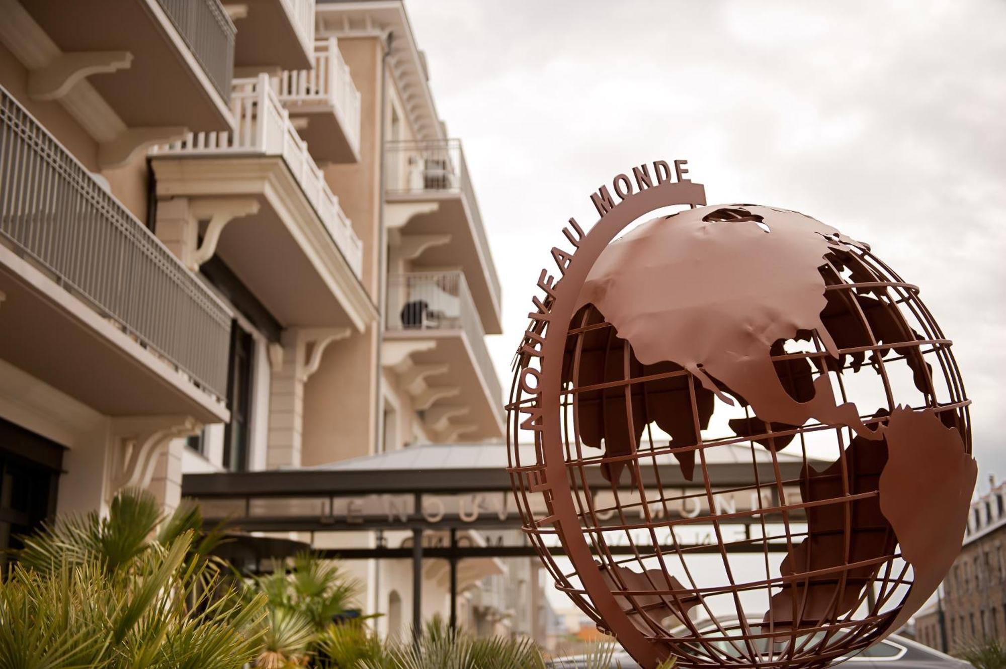 Hotel Le Nouveau Monde Saint-Malo Zewnętrze zdjęcie