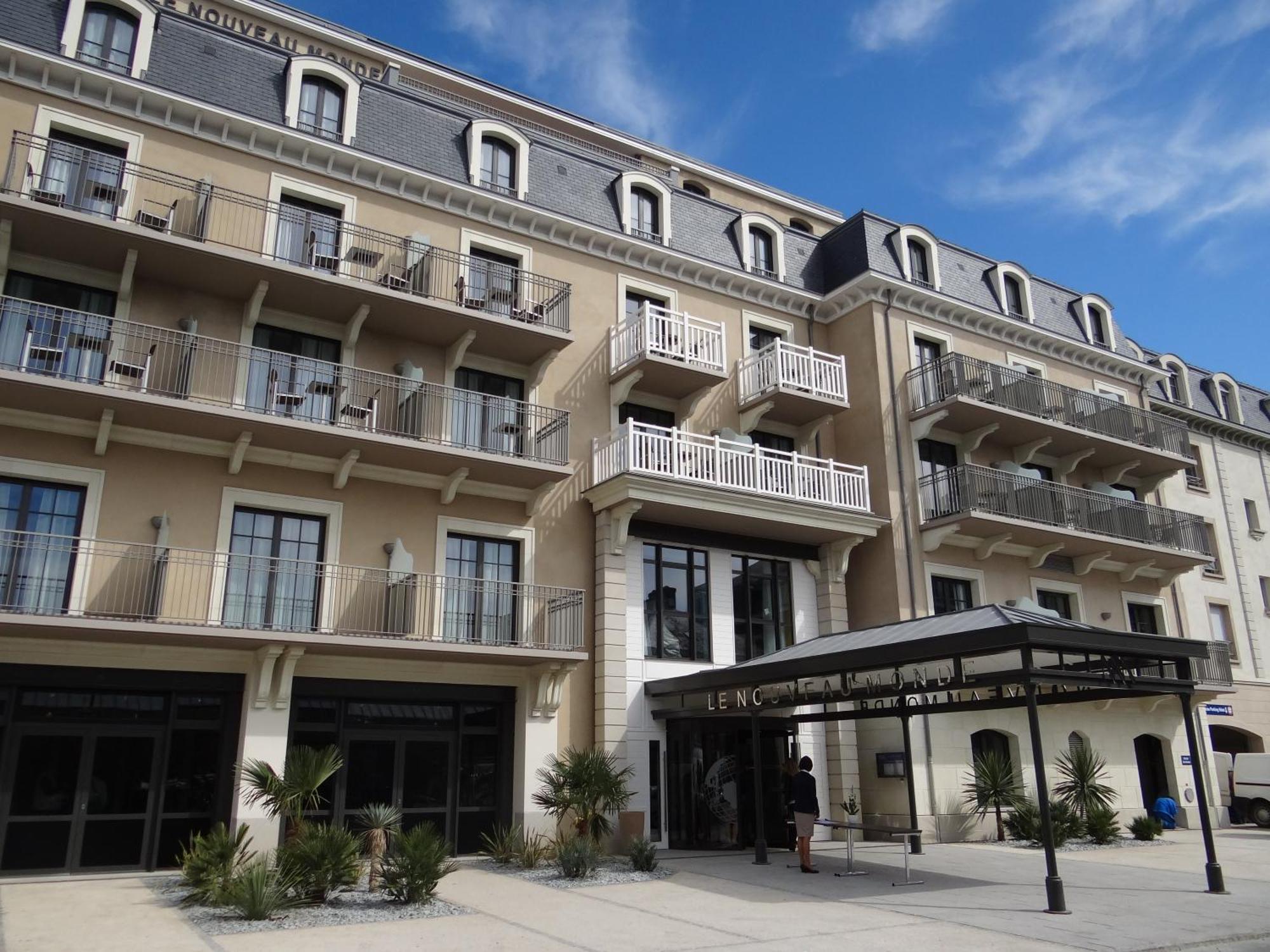 Hotel Le Nouveau Monde Saint-Malo Zewnętrze zdjęcie