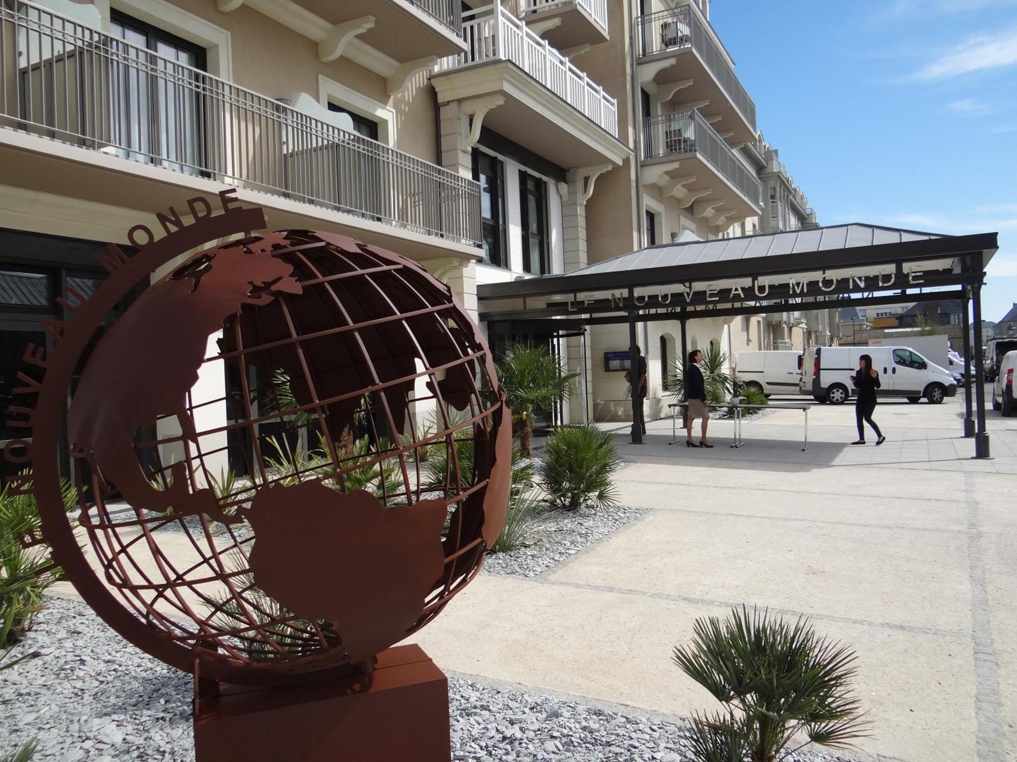 Hotel Le Nouveau Monde Saint-Malo Zewnętrze zdjęcie