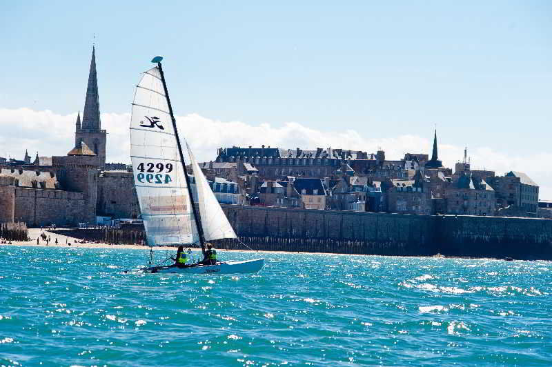 Hotel Le Nouveau Monde Saint-Malo Zewnętrze zdjęcie