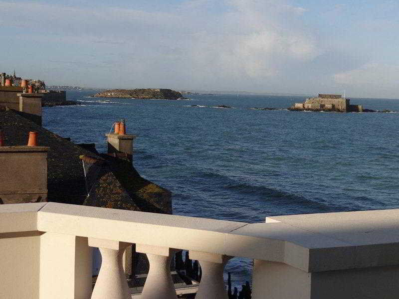 Hotel Le Nouveau Monde Saint-Malo Zewnętrze zdjęcie