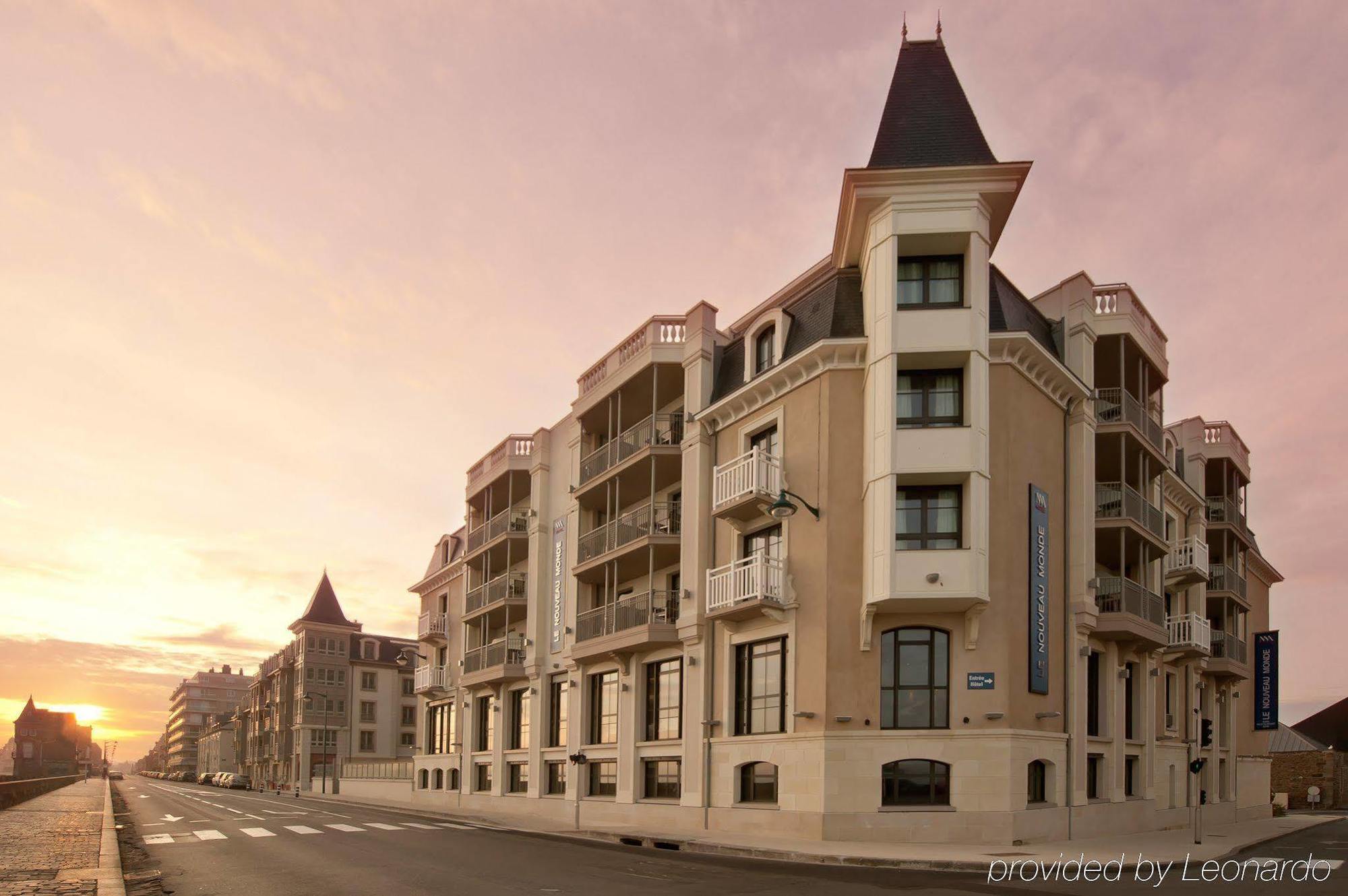 Hotel Le Nouveau Monde Saint-Malo Zewnętrze zdjęcie