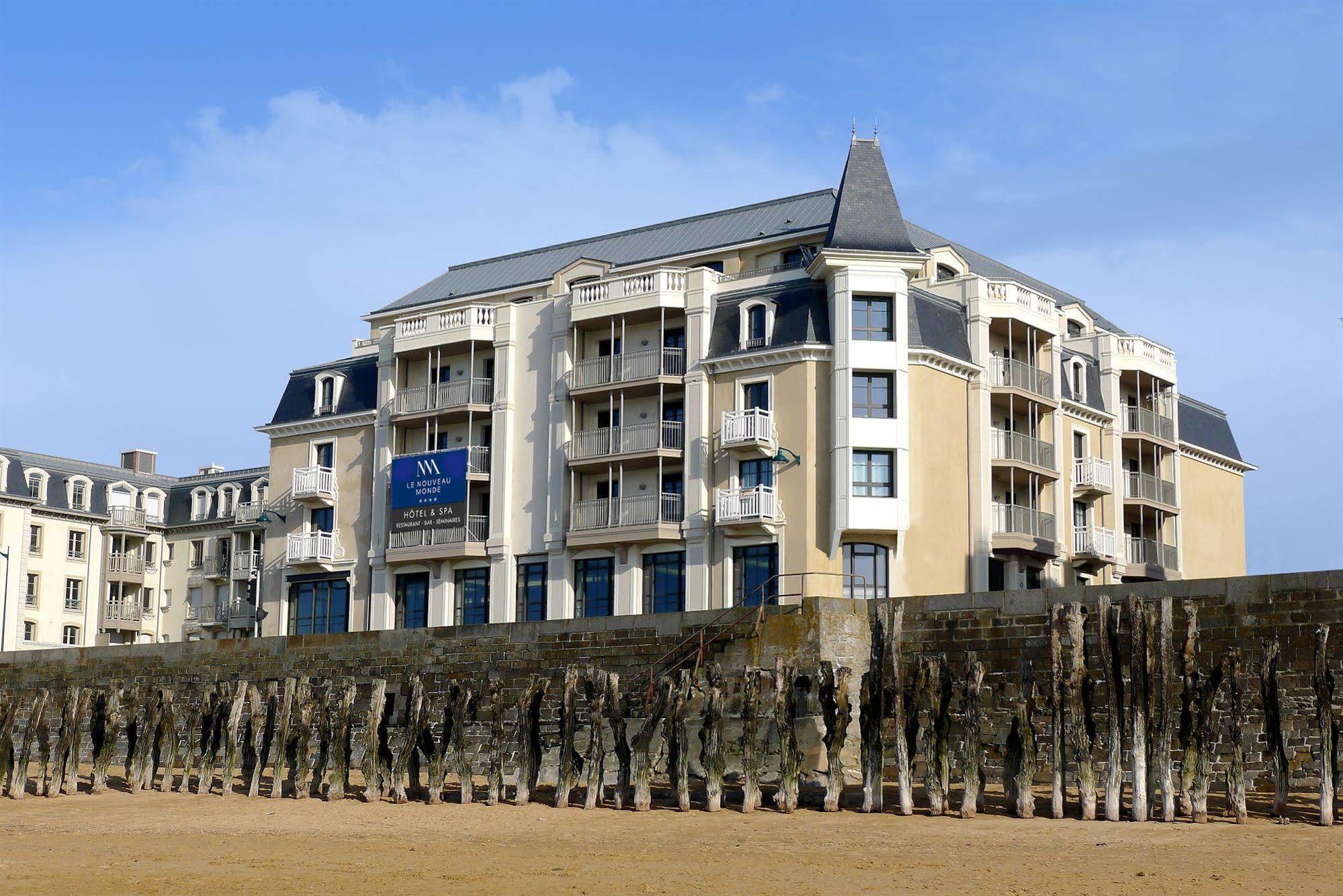 Hotel Le Nouveau Monde Saint-Malo Zewnętrze zdjęcie